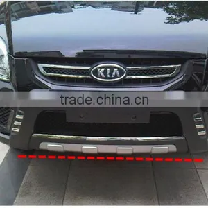Sportage 2007 Front Bumper Guard , ABS Painting Custom Bumper Protector thumbnail-1
