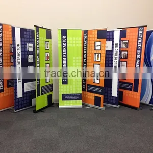 Custom PVC Printed Type Display Banner Standing Banner Advertising Roll Up Banner Quality Choice Most Popular thumbnail-4