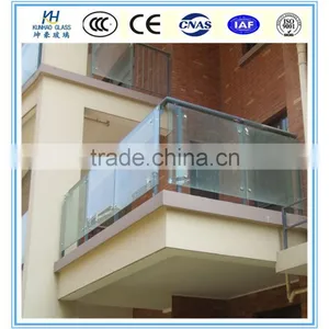 Balcony Tempered Glass Double Glazed Glass Panels thumbnail-4