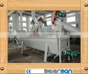 CE/SGS Approved 1500KG PET Bottles Crushing Washing Line thumbnail-5