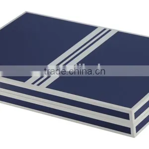 Exclusive High Glossy Custom Wooden Backgammon Set thumbnail-6