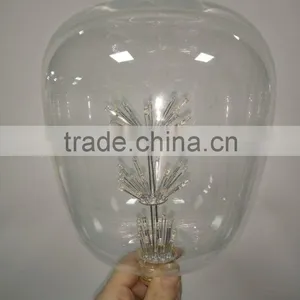 New Arrival 2400K LED Firework Light Bulbs 3W ST145 E27 220V-240V Dimmble thumbnail-1
