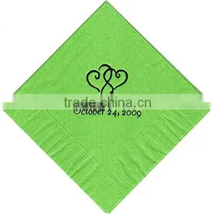 100 Printed Personalized Beverage Cocktail Party Napkins thumbnail-2
