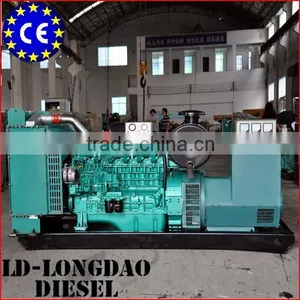 LD150GF 150KW Open Type Low Fuel Consumption Diesel Generator thumbnail-1