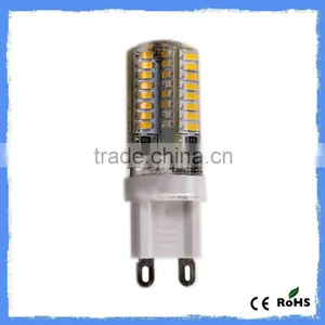 New Design 3w 3014smd Silicon G9 LED Light / G9 Led Small Bulb Lamp thumbnail-1