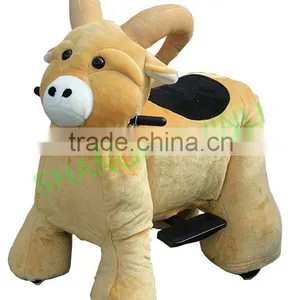 JL-M100 Indoor and Outdoor Electric Animal Scooter for Rent or Family Use thumbnail-2
