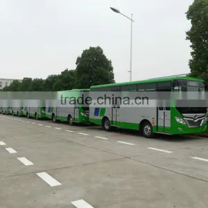 China New 7.3m 16-30 Seats Manual Front Engine City Bus thumbnail-6