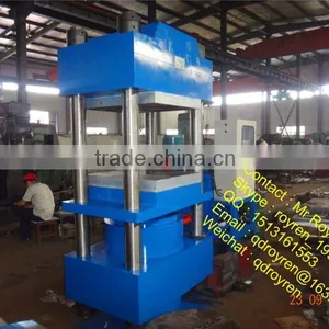 Rubber Tile Making Machine Rubber Tile Press Qingdao thumbnail-3