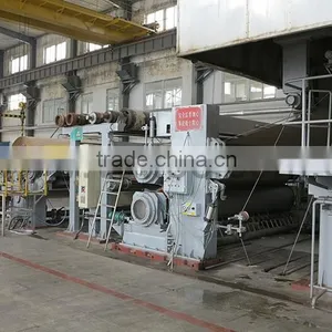 A4 Paper Recycling Machine to Make Newsprint Paper From Friends Machinery thumbnail-4