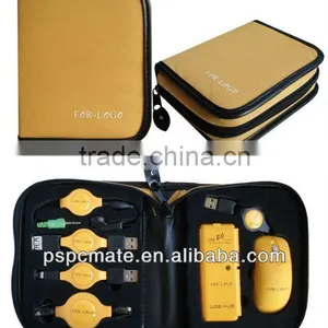 Travel USB Kits Packed in Pouch for Laptop thumbnail-1