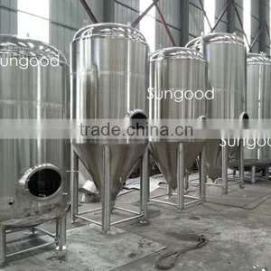 2bbl/3bbl/5bbl/7bbl/10bbl/15bbl/20bbl/30bbl/40bbl/50bbl/60bbl/100bbl Stainless Steel Jacket Fermenter thumbnail-2