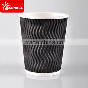 Ripple Paper Cups for Coffee thumbnail-3
