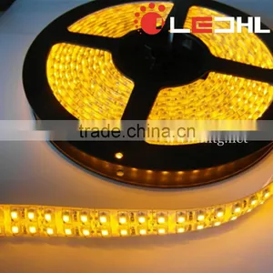 SMD 3528 240LEDs/M 1200LEDs LED Strip Double Rows 14mm DC12V or DC24V Project Flexible Led Strip 2 Years Warranty thumbnail-4