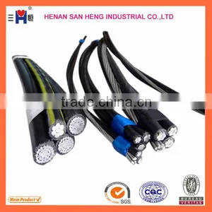XLPE PE PVC Insulation Material and Aluminum Alloy AAAC Aluminum AAC Conductor Material Low Voltage Twisted Abc Cable thumbnail-6