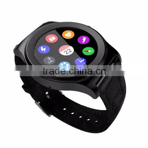 2016 High Fashion Watch Round Smart Watch Wrist For IOS /Andriod Smart Phone thumbnail-2