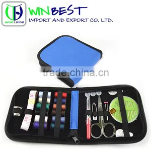 12.5*11.5*2.5 Sewing Kit in Zipper Pouch Cheap Mini Sewing Kit thumbnail-4