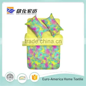 Cotton Hotel Textiles Quilt Cover And Bed Sheet Bedding Sets thumbnail-3