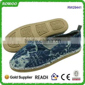 Wholesale Espadrille Jeans Shoes China Fashion Canvas Casual Shoes thumbnail-1