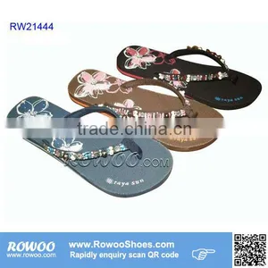 Beaded Slippers for Women thumbnail-1