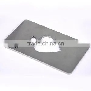 Credit Card Size Casino Poker Shaped Bottle Opener thumbnail-6