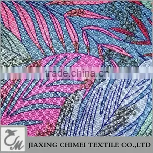 100% Polyester Jungle Print Fabrics thumbnail-1