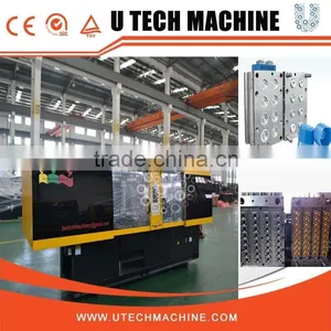 Automatic 5 Gallon Cap Injection Molding Machine thumbnail-1