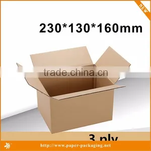 Double Wall Custom Cardboard Box With Handle thumbnail-2