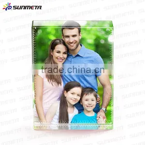 Sunmeta High Quality Directly Factory Hot Selling Blank Glass Award 80*60*20MM BSJ-01 Quality Choice thumbnail-1