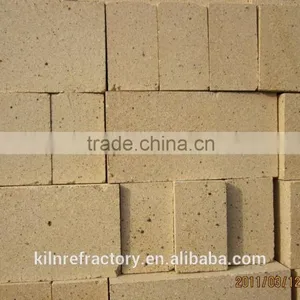 Glass Kiln Cylindrical Density DN-12 DN-15 Fireclay Brick Low Porosity Brick Kiln Bricks for Sale thumbnail-5