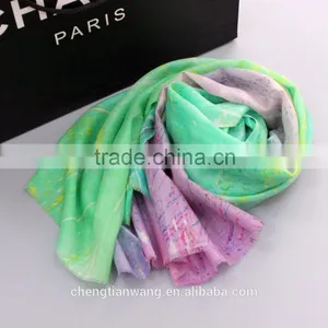 Scarf 100% Pure Cashmere Scarves and Shawls Pashmina Scarf thumbnail-1