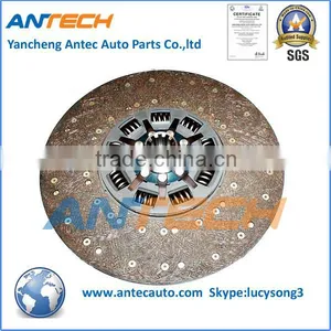 1861 672 033 Heavy Duty Truck Clutch Disc thumbnail-1