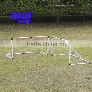 Soccer Goalpost Goal Post Mini Kids Football Futsal Sports Gym Ball Baby Inside thumbnail-2