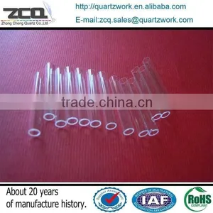Fine Quartz Tiny Tube thumbnail-1