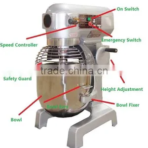 B20 Food Mixer Machine With Competitive Price thumbnail-1