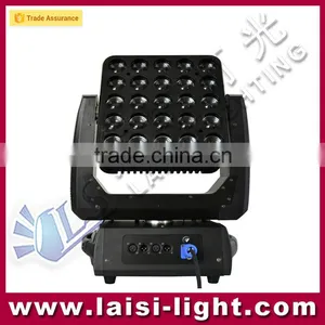 LED Beam Matrix 25pcs 15W RGBW 4in1LED Matrix Moving Head Light/ 25pcs Led Matrix Moving Head Light thumbnail-1