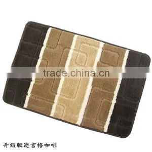 Jacquard Door Mats With TPR Backing Washroom Floor Mat thumbnail-1