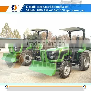 Tractor Mounted Dozer Blade, Tractor Land Leveller thumbnail-3