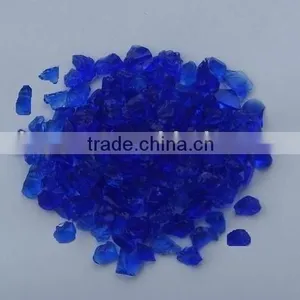 Crushed Dark Blue Glass thumbnail-1