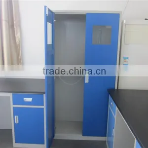 Steel Lab Medicine Cabinets With Glass Door thumbnail-5