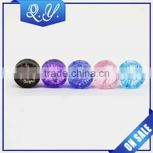 High Quality Clear Purple Stone Ear Tunnel Ear Stretcher thumbnail-2