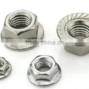 Stainless Steel Flange Nut thumbnail-1