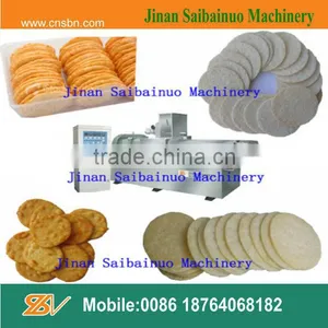 Gluten Free Rice Crackers Machine thumbnail-1