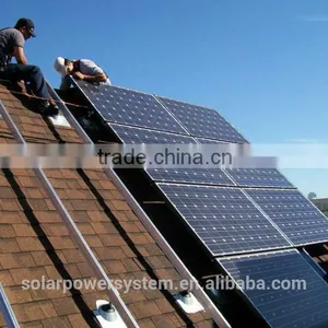 With CE TUV Proved High Quality BPS300w Solar and Wind Power Hybrid System Portable Solar Home System thumbnail-2