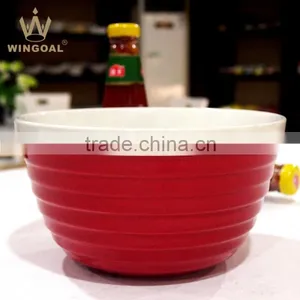 High Grade Solid Color Food Safe Porcelain Bowl thumbnail-1