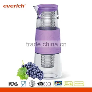 1000ml Wholesale Borosilicate Glass Jug With Sleeve Quality Choice thumbnail-3