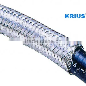 Cotton Weaving Sheath Anti-tensile Water Proof and Explosion-proof Electrical Hose thumbnail-1