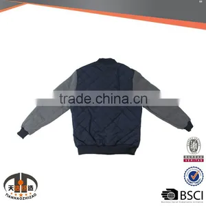 TH-RK003 Dress Fashion Joint Streetwear Winter Baseball Uniform Bomber Jacket thumbnail-2
