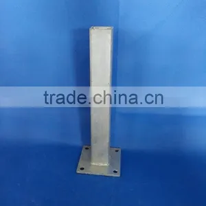 Hot Dipped Galvanized Ground Post Anchor thumbnail-2