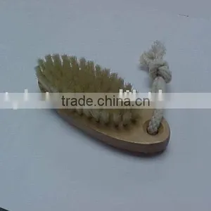 Wholesale Different Size Eco Friendly Wooden Hand Scrub Brush thumbnail-6
