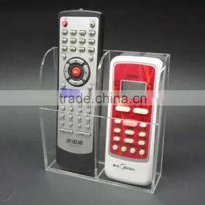 TV / Air Conditioner Universal Remote Control Holder Wall Mount -Storage Box Quality Choice thumbnail-3